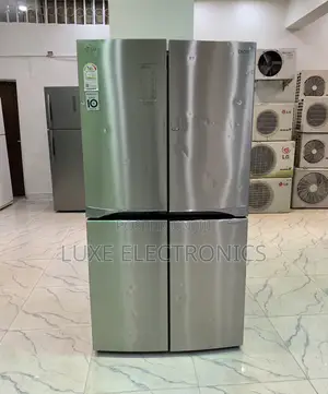 LG 870 Liters Linear Inverter 4dooor Side by Side Refrigerator Foreign