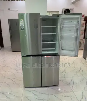 Lg 870 Liters Linear Inverter 4dooor Side By Side Refrigerator Foreign