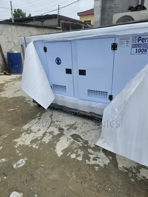 100kva Perkins Diesel Soundproof Generator 100%Copper