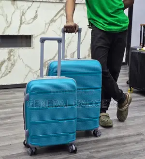2in1 Silicon Rubber Luggage