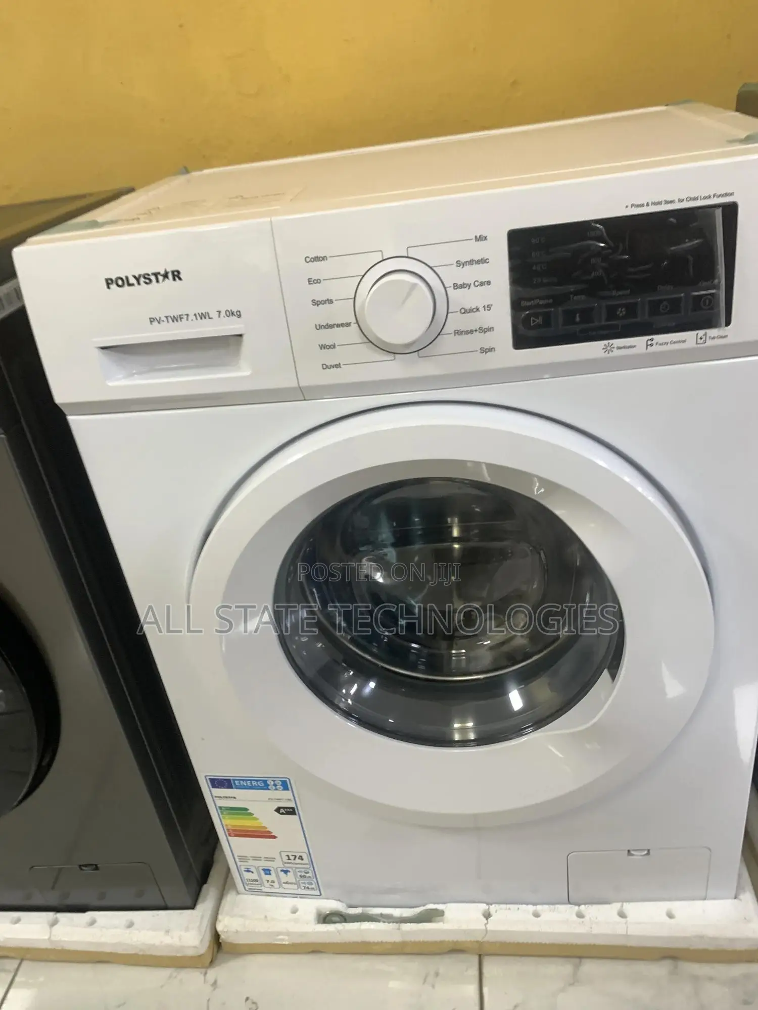 Polystar 6kg Compact Front Load Wash Appliance