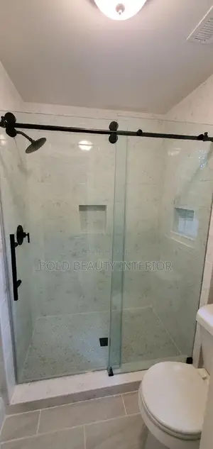 Sliding Shower Glass Door