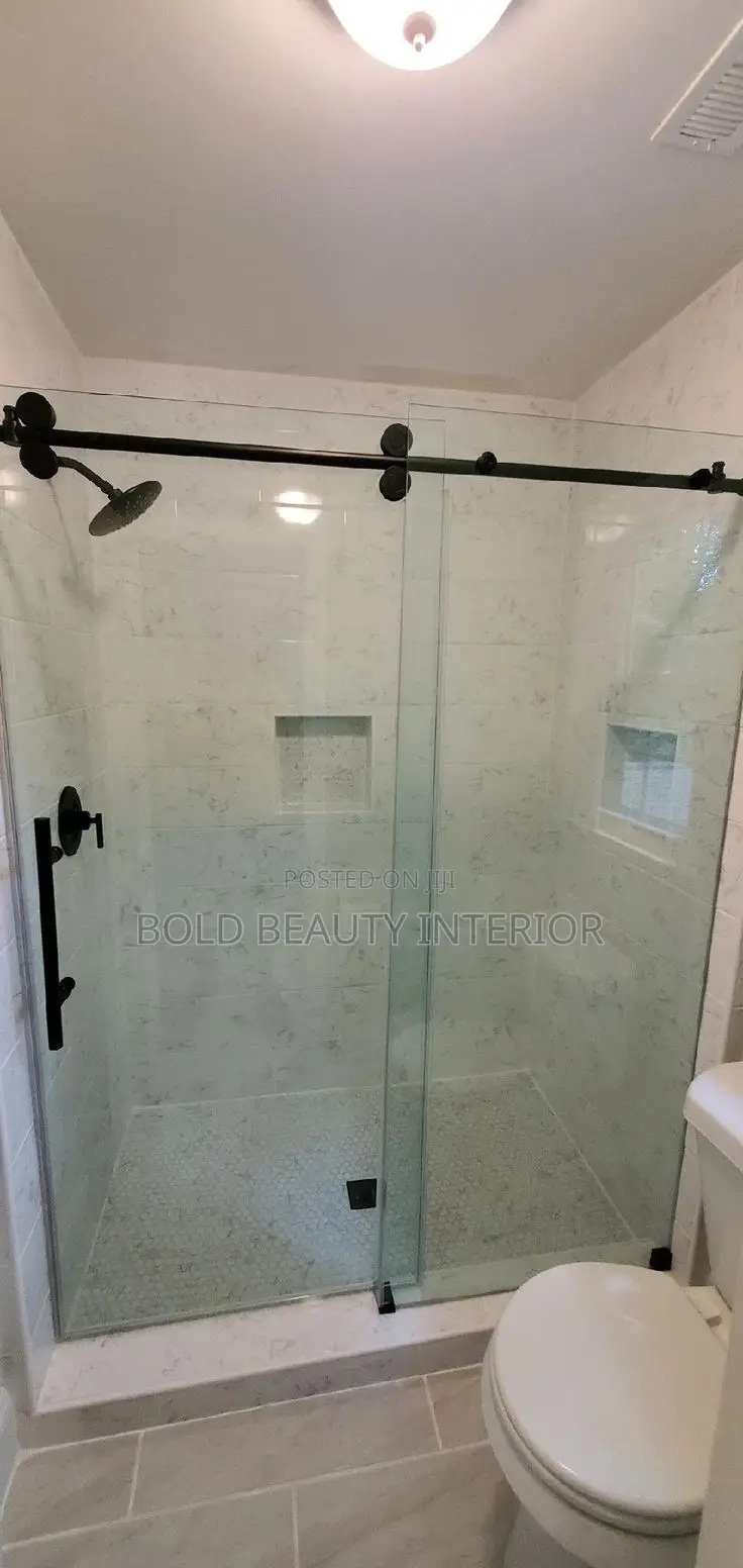 Sliding Shower Glass Door