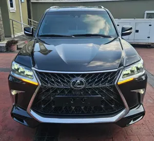 Lexus LX 570 AWD 2020 Black