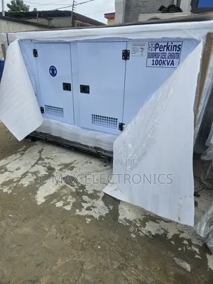 100kva Perkins Diesel Soundproof Generator 100%Copper Wire