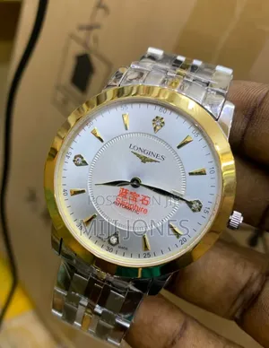 "Longines Chain Watch Replica - Classic Style"