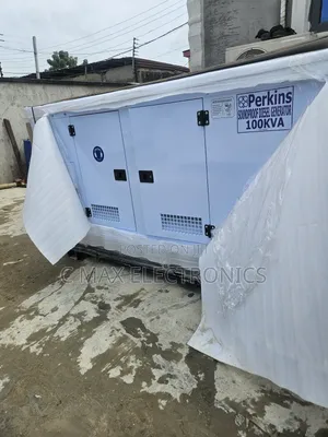 100kva Perkins Diesel Soundproof Generator