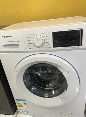 Compact 6kg Polystar Front Load Washer For Home Use