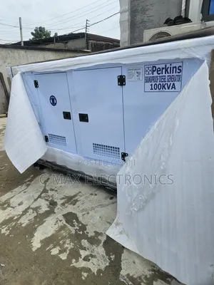 Perkins 100kva Diesel Soundproof Generator