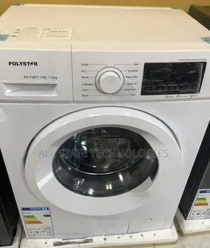 6kg Polystar Pv.Twf7.Lwl Front Loading Wash Machine