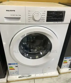 Polystar Front Load Washing Machine 6kg Capacity
