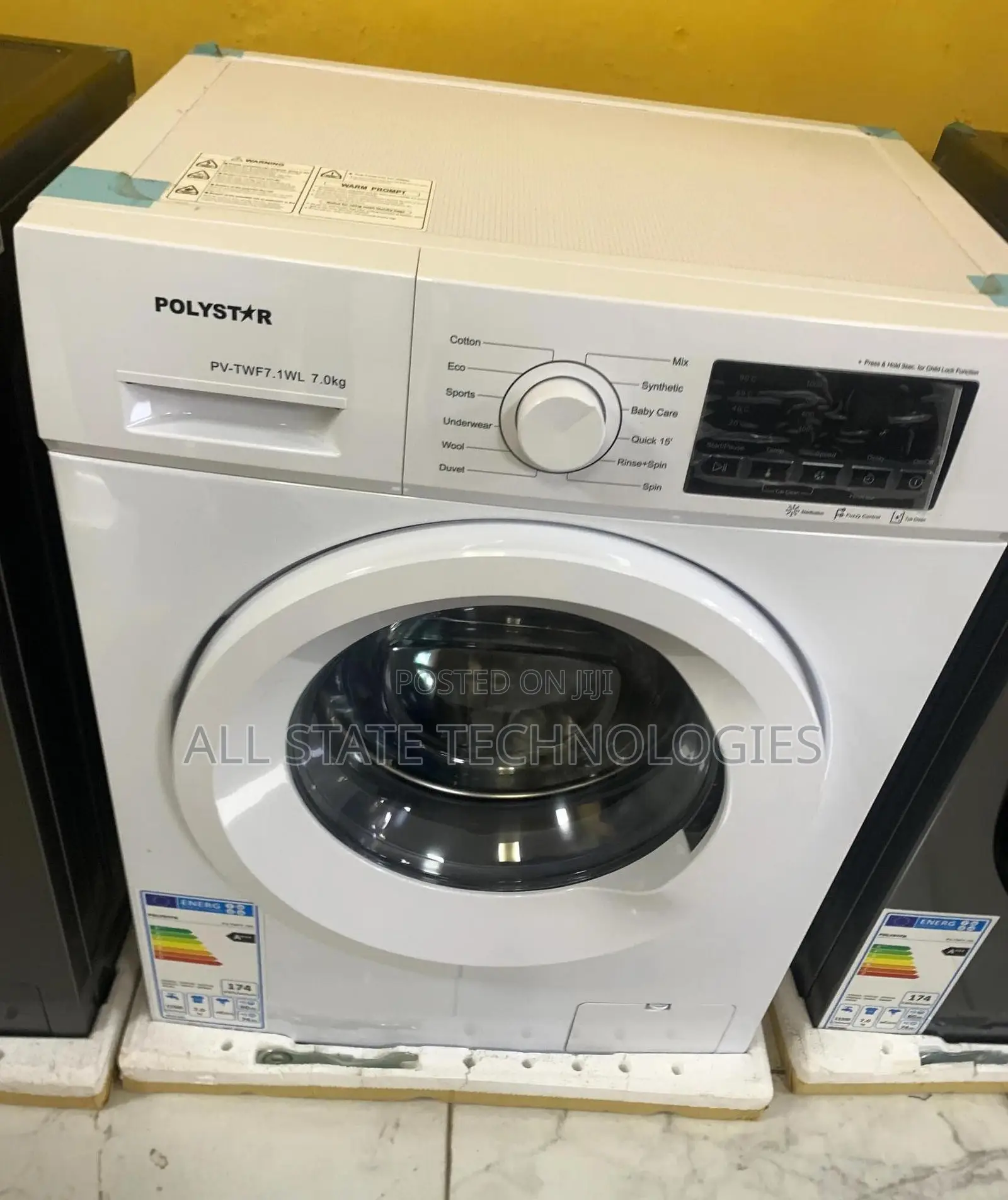 Modern Front Load Washer – Polystar 6kg