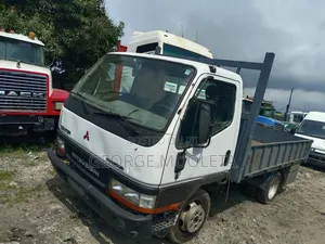 Mitsubishi Canter Pickup Truck