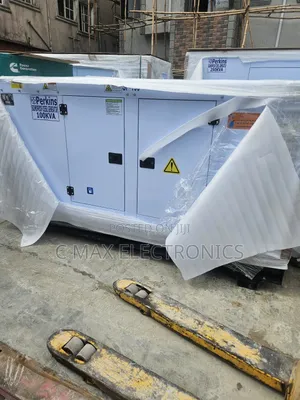 100kva Perkins Diesel Soundproof 100%Copper Wire