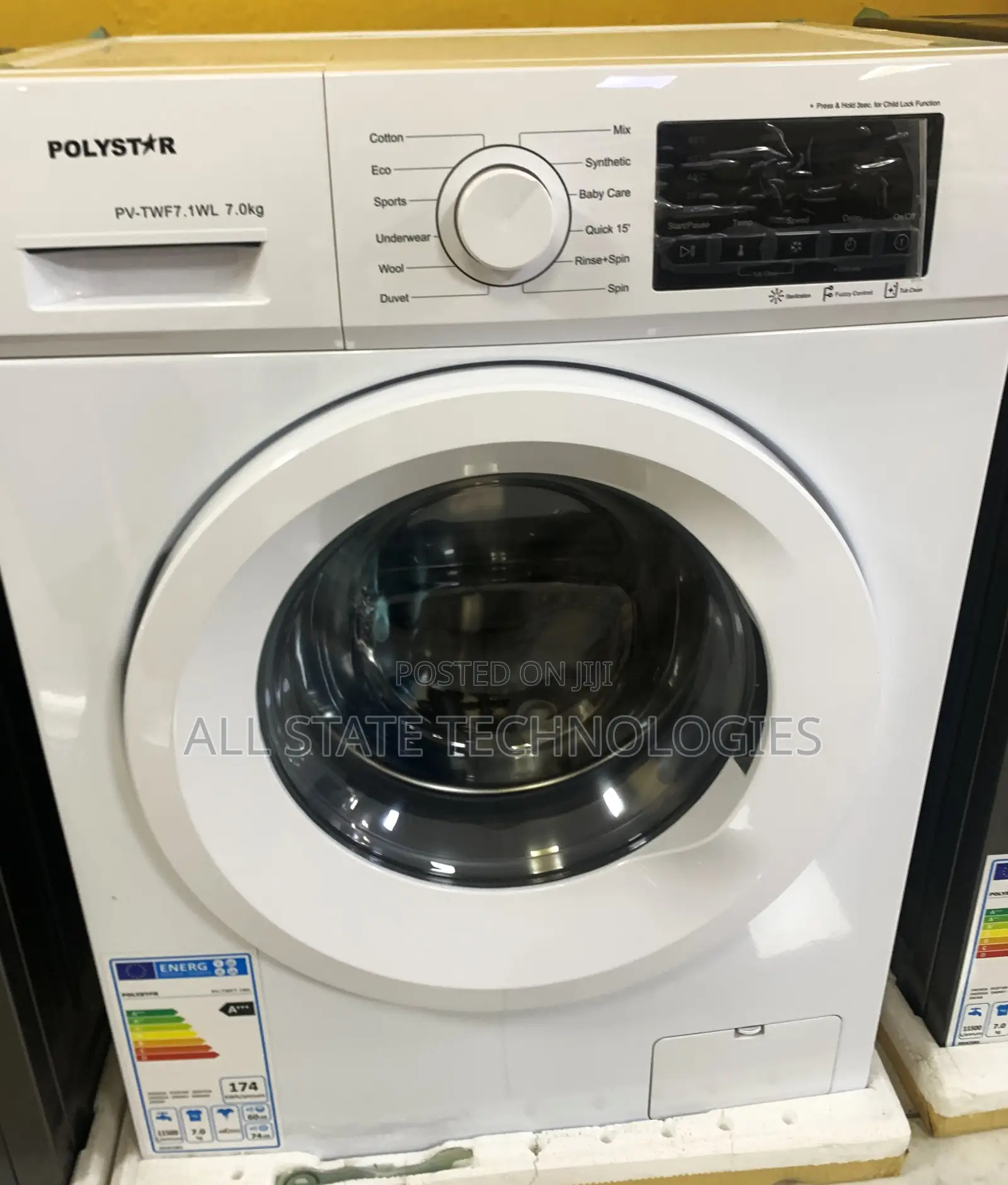 Modern Front Load Washer – Polystar 6kg