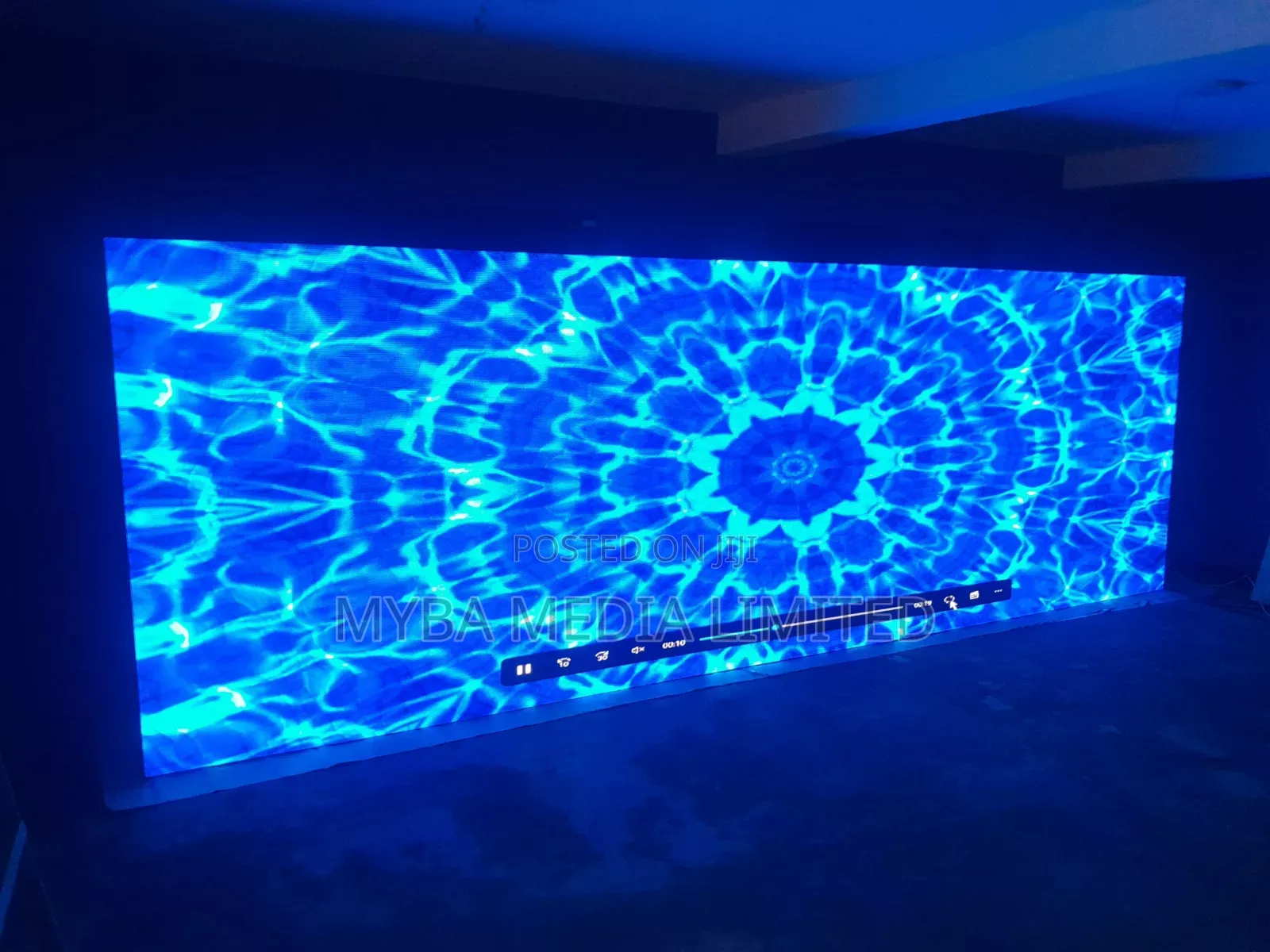 Rental Led Screen From Myba