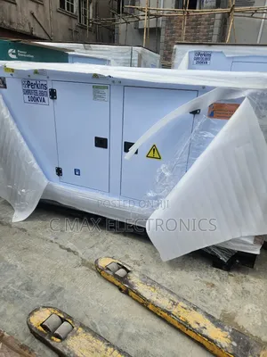 100kva Perkins Diesel Soundproof Generator 100%Copper Wire