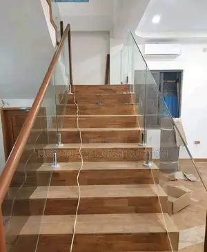 Staircase and Balcony Glass Handrails