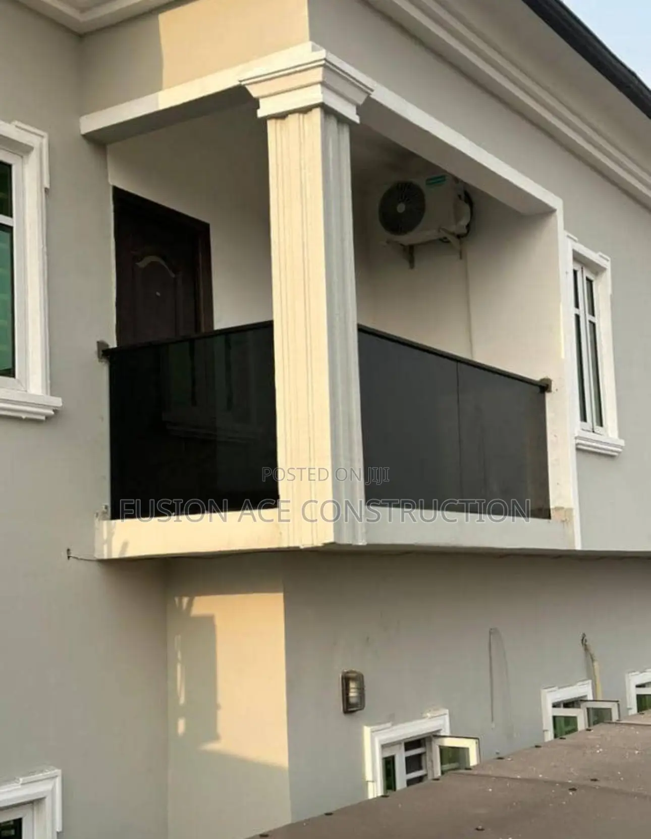 Staircase and Balcony Glass Handrails