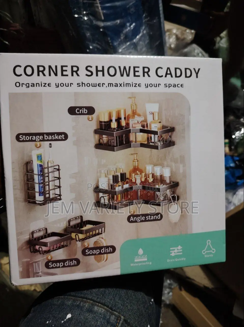 5 in 1 Bathroom Rack