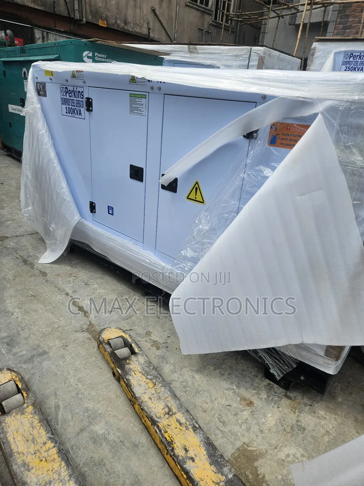 100kva Perkins Diesel Soundproof Generator