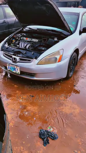 Honda Accord 2024 Silver