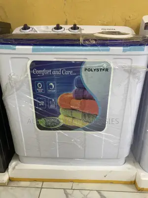 Polystar 7kg Twin Tub Laundry Washer Manual