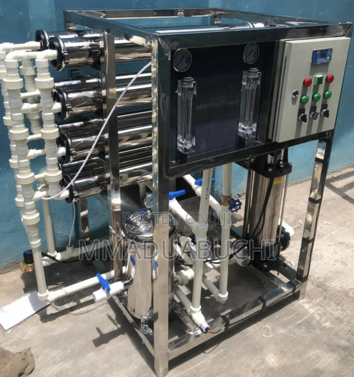 Reverse Osmosis System 2000/LPH