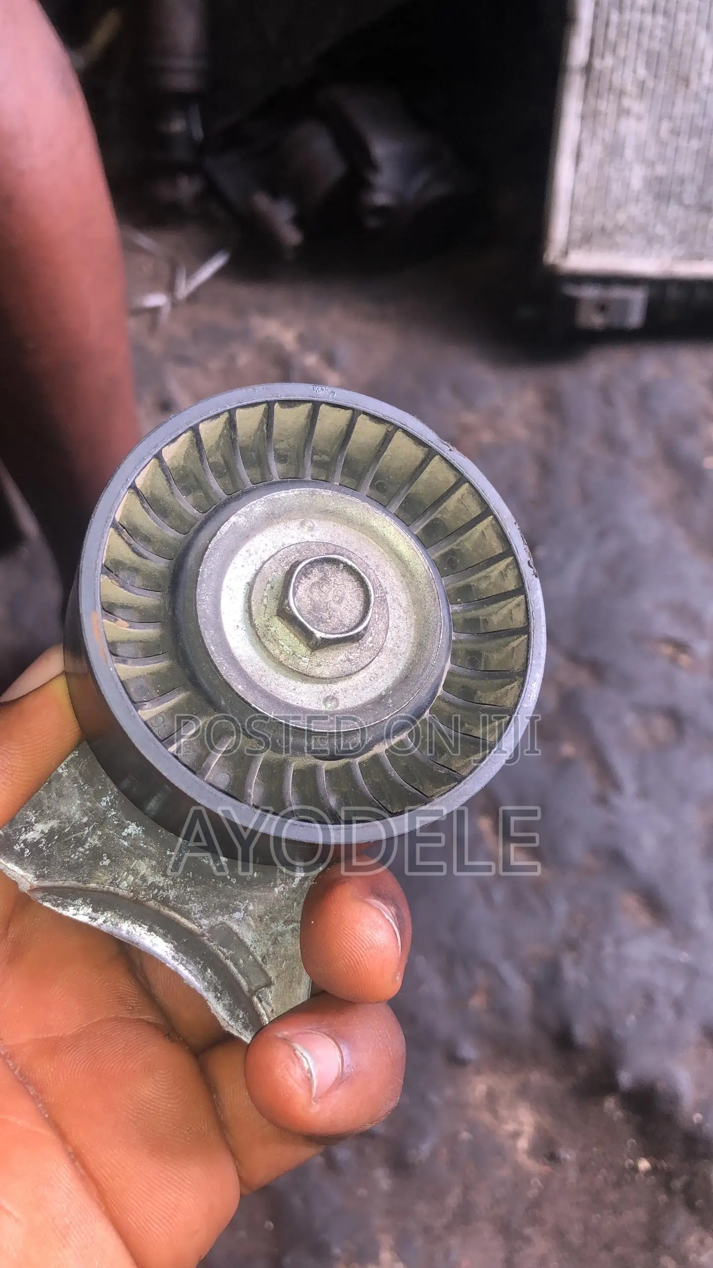 Belt Roller