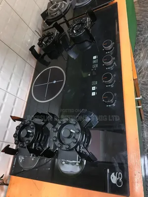 Original Gs Built-in Flips Up Gas Electric Cooker 90cm 5 Burners