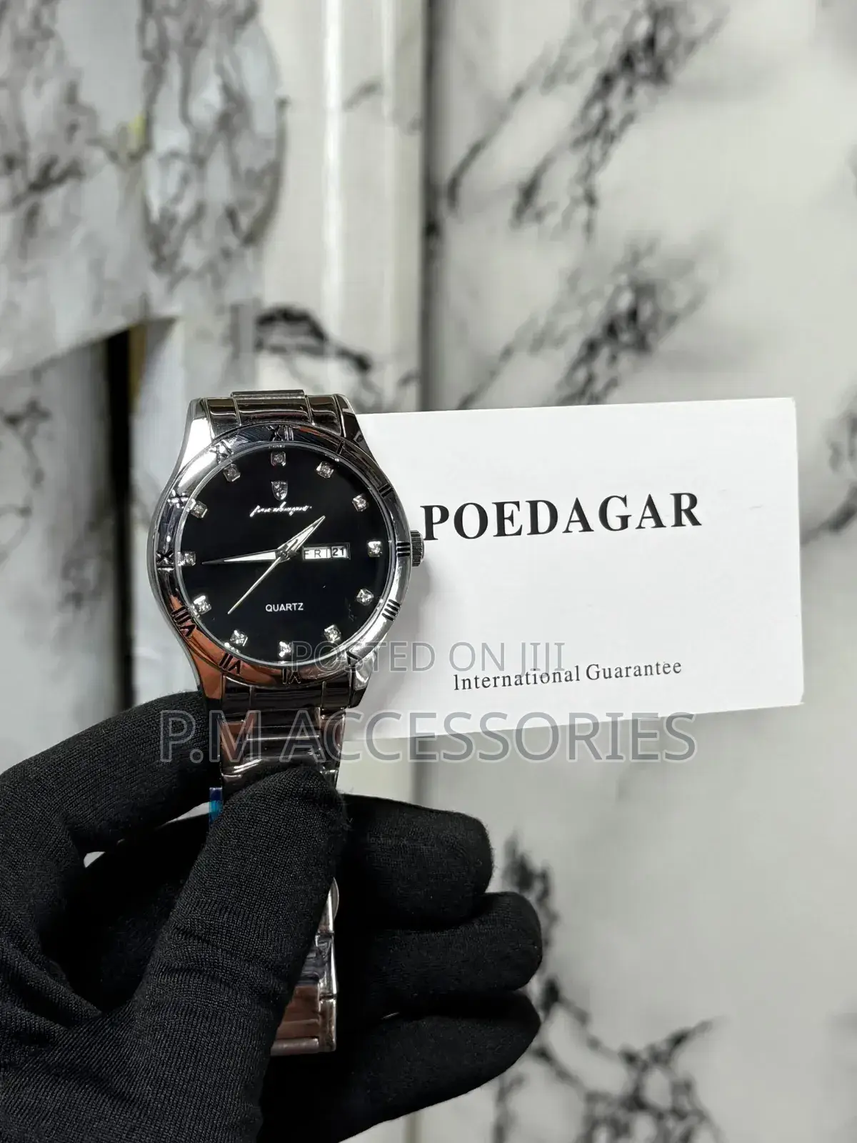 Poedagar Chain Watch