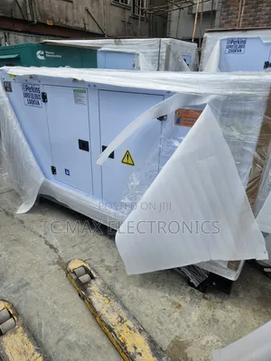 Perkins 100kva Diesel Soundproof Generator 100%Copper