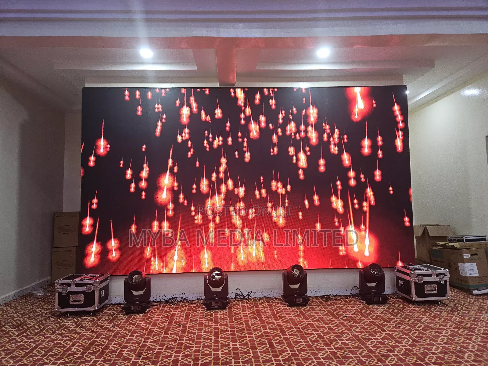 Rental Led Screen From Myba