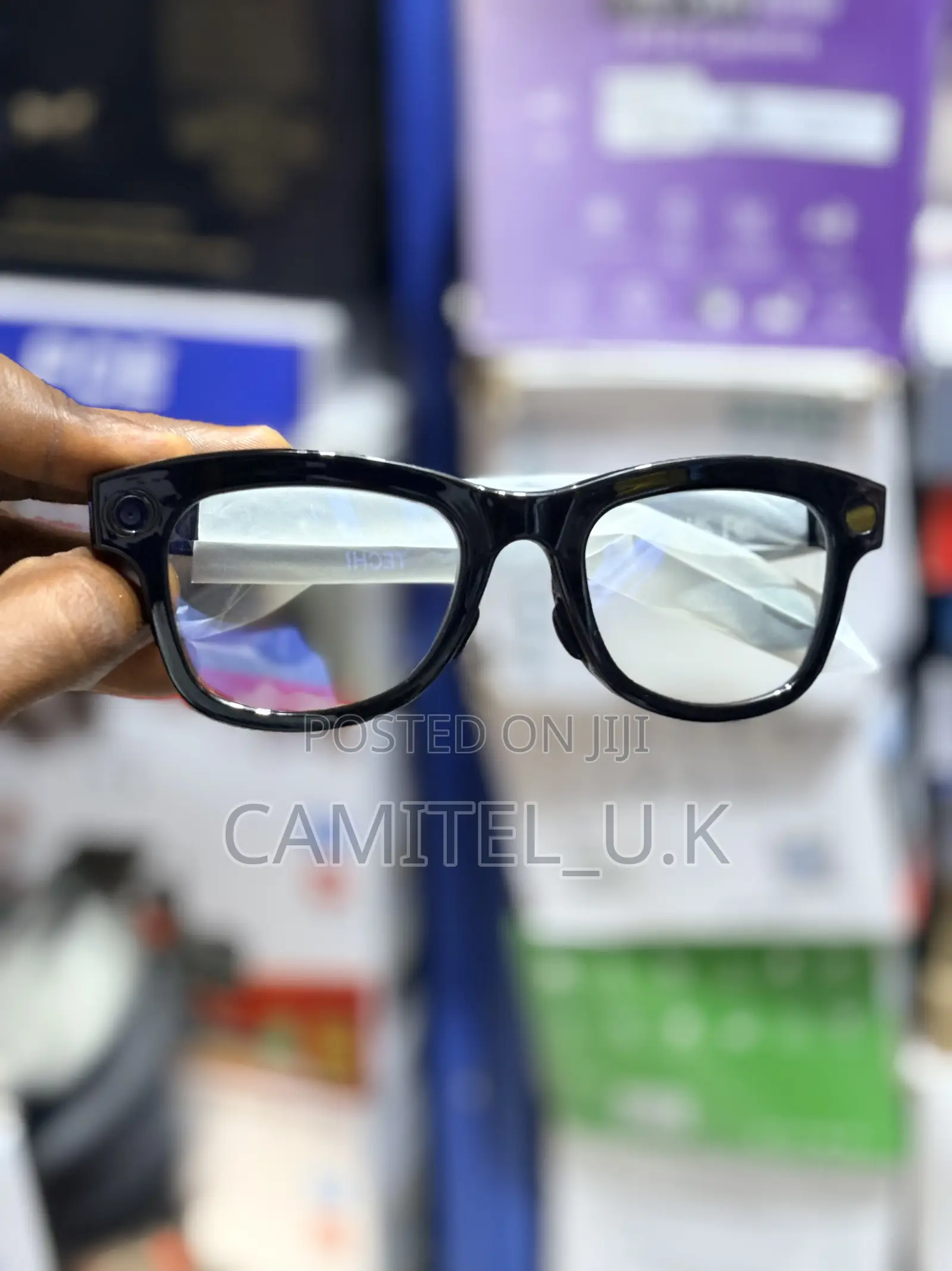 Smart Camera Glasses