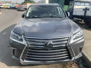 Lexus LX 570 AWD 2018 Gray