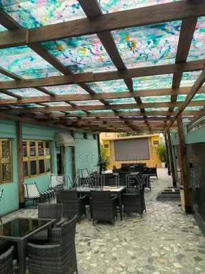Mosaic Transparent Polycarbonate Fibre Sheets