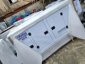 Perkins Sp-40 40kva Quiet Diesel Generator Strong Performance