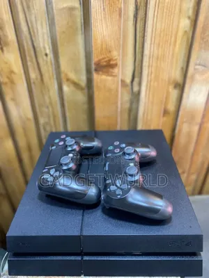 Clean Uk Used Direct Ps4fat Console With 12installed Games