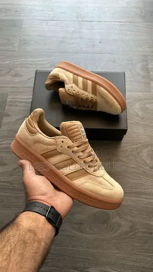Best Quality Adidas Samba Xlg Magic Beige Sneakers