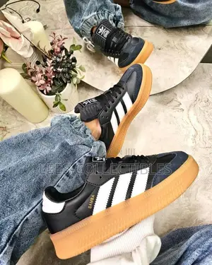 Best Quality Adidas Samba Xlg Magic Beige Sneakers