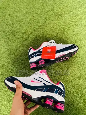 Top Quality Nike Shox Ride 2 Sp X Supreme Sneakers