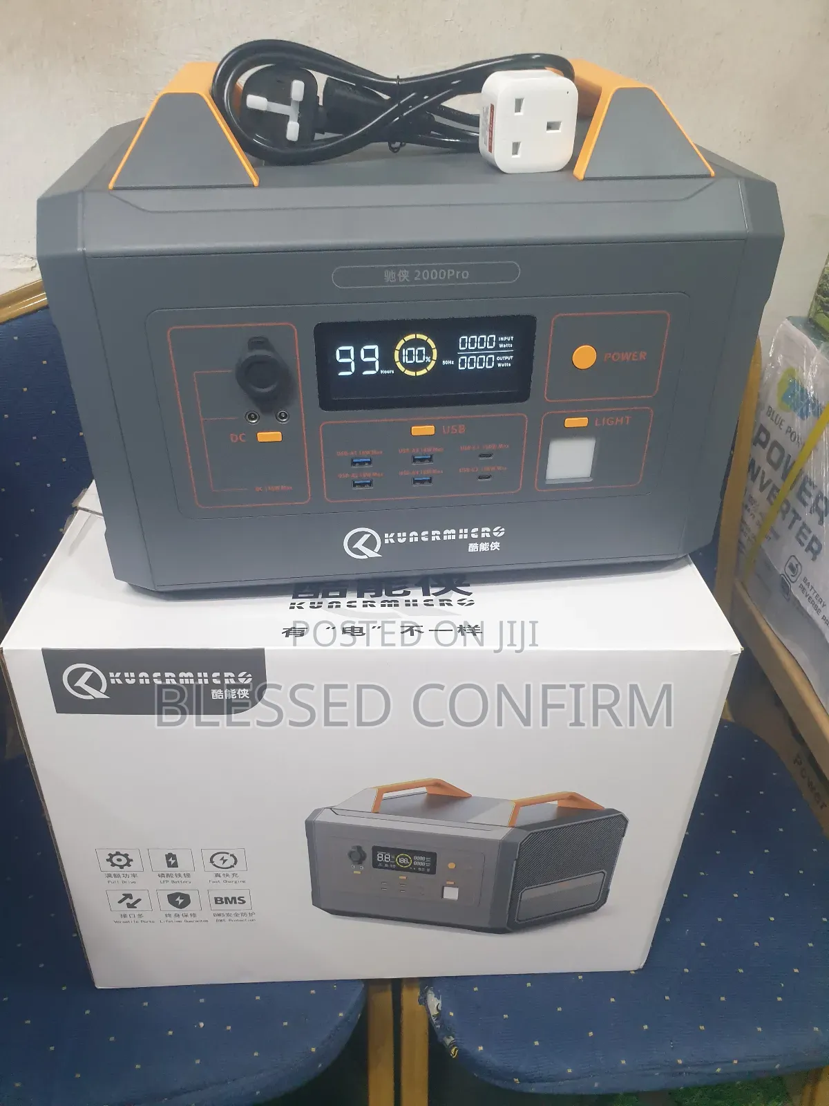 Powerful 2kva Solar Power Generation With Solar Panels