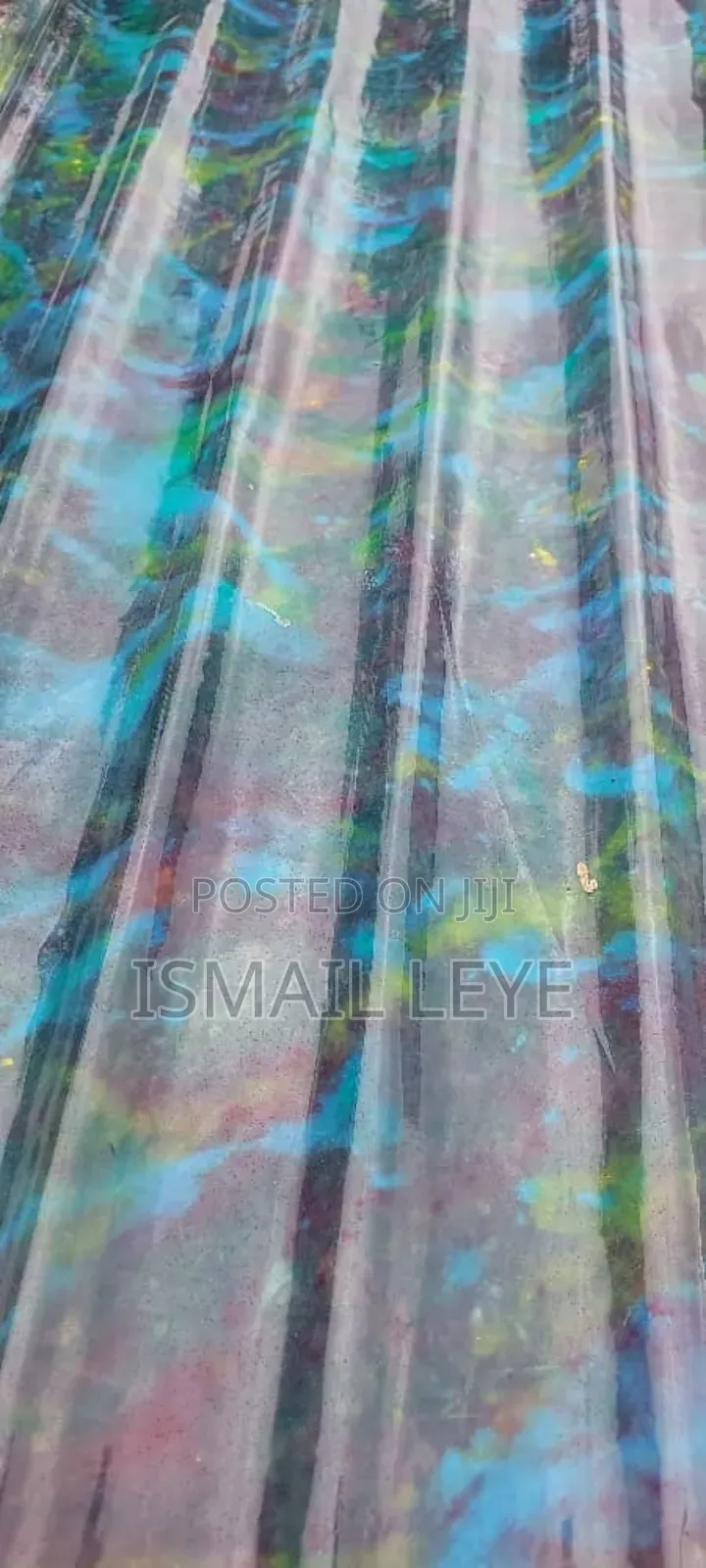 Rainbow Design Transparent Roofing Sheets