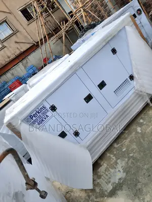 Perkins 40kva Sp-40 Diesel Backup Generator Heavy Workload