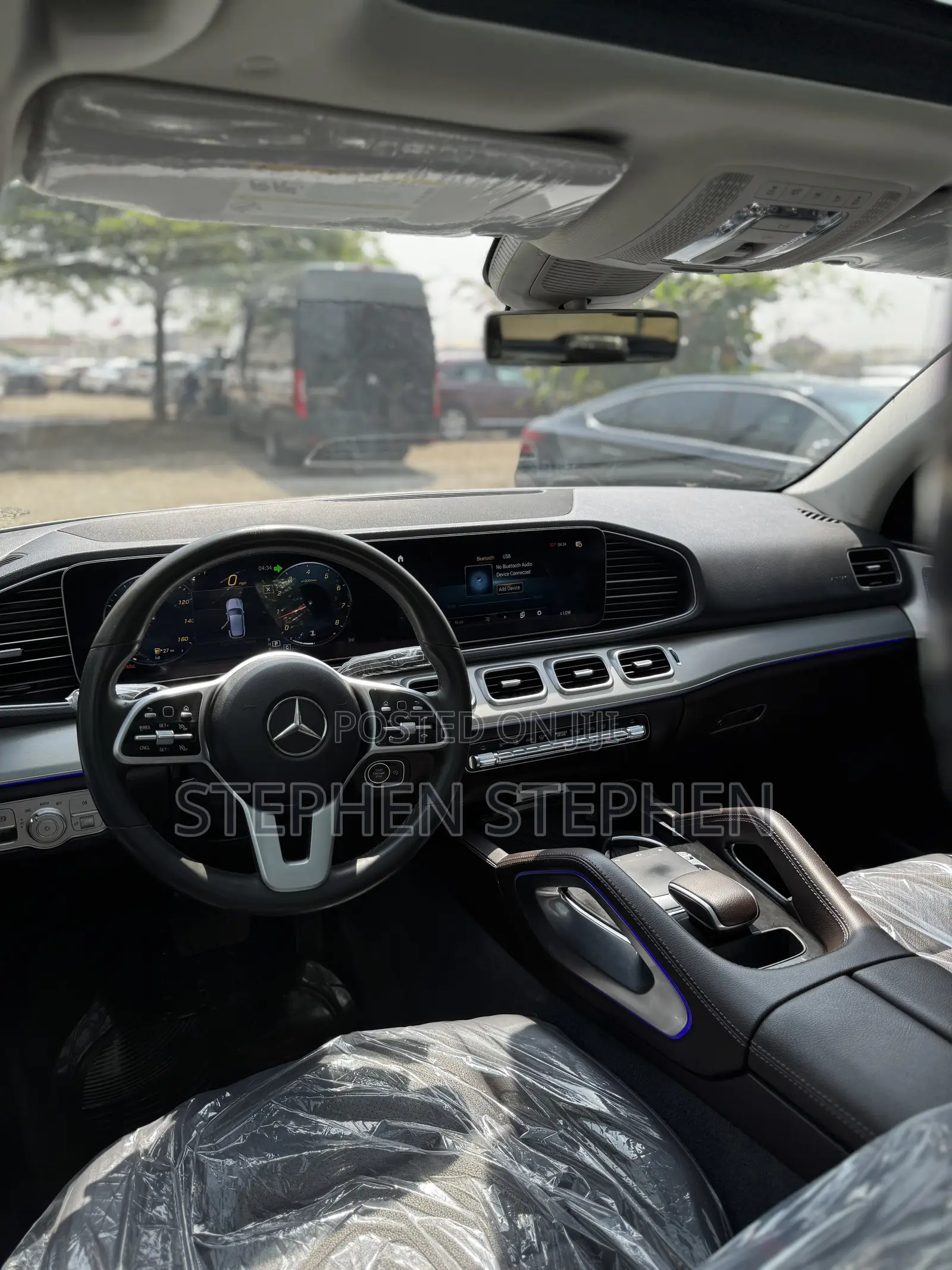 Mercedes-Benz GLE-Class 2019 Silver