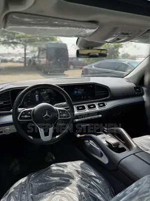 Mercedes-Benz GLE-Class 2019 Silver