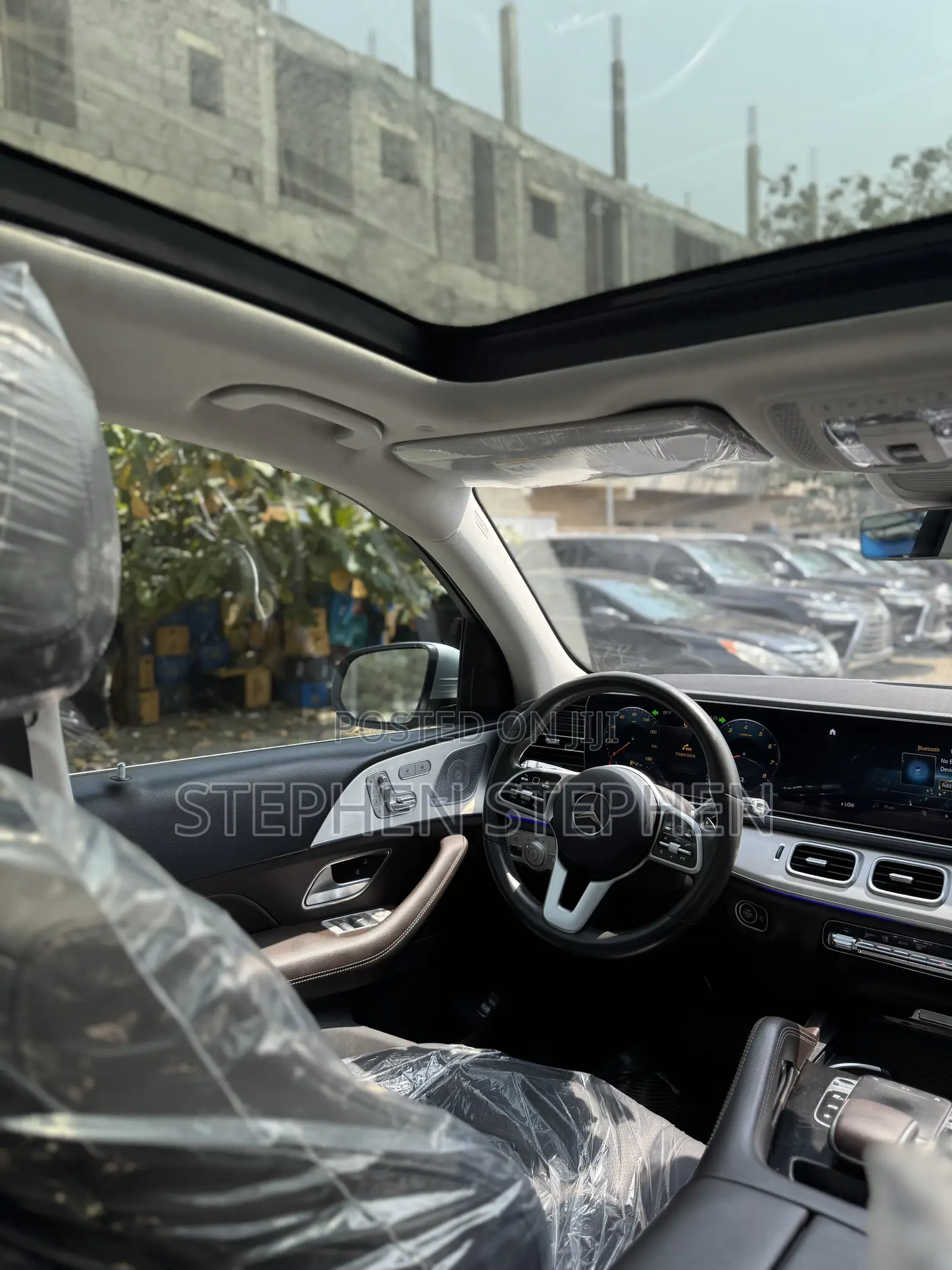 Mercedes-Benz GLE-Class 2019 Silver