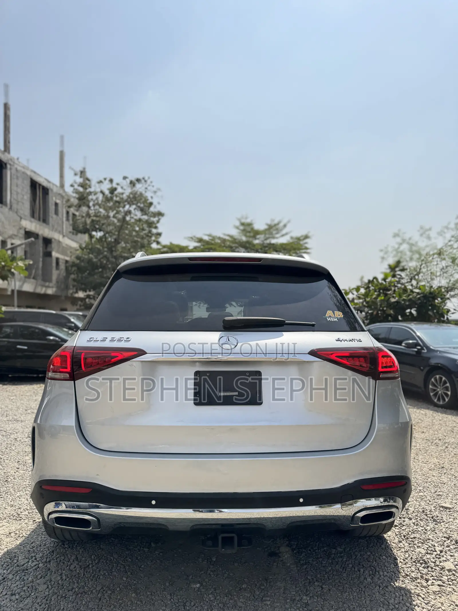 Mercedes-Benz GLE-Class 2019 Silver