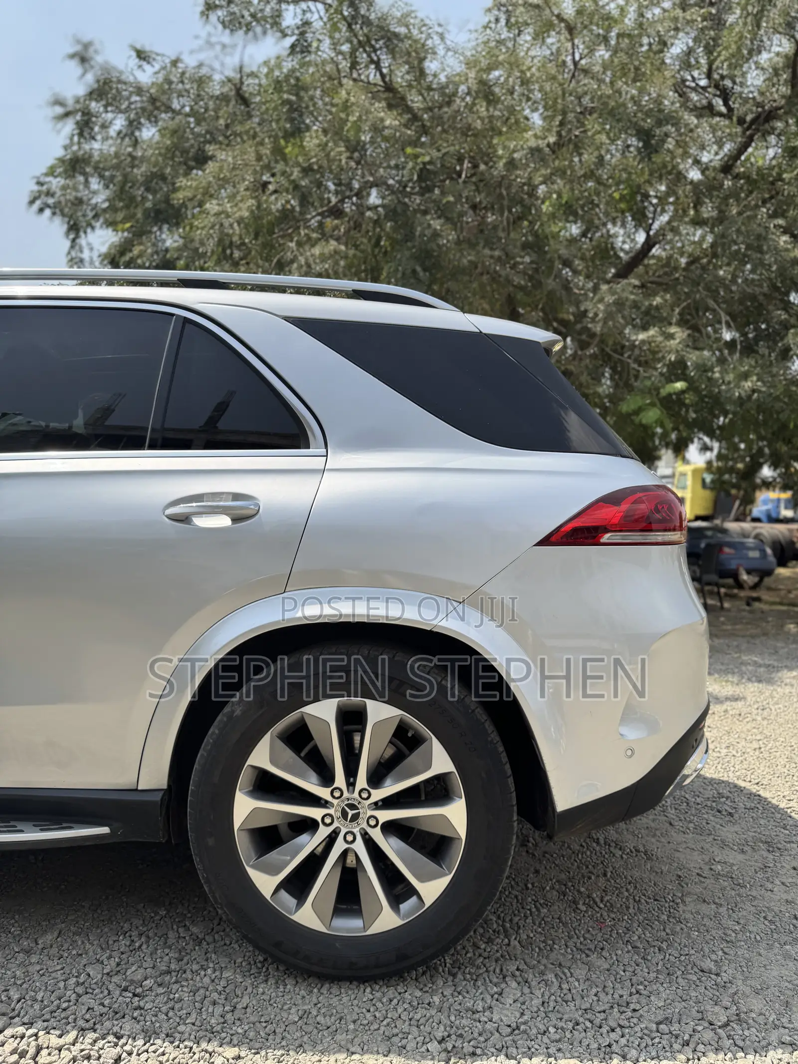 Mercedes-Benz GLE-Class 2019 Silver