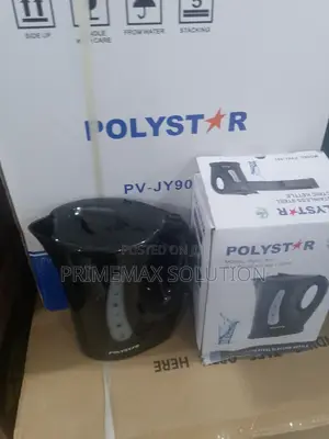 Polystar Electric Kettle Pvkl-903: 1.8l Design For Hassle-free Refills